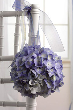 floral pomander ball