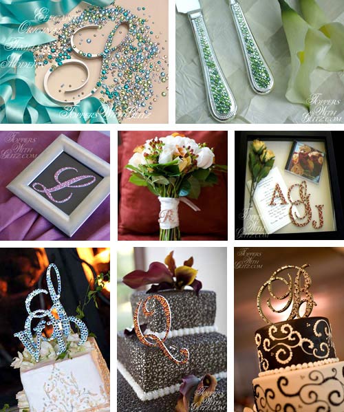 Custom Wedding Cake Toppers