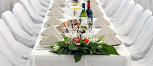 wedding candle centerpiece 2
