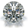 Large loose diamond.
