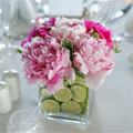 wedding reception table decorations