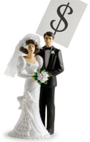 wedding cake budget