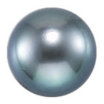 Large black pearl.