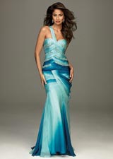 blue wedding dresses
