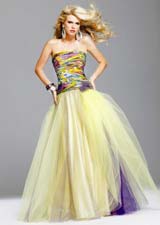 colored wedding dresses