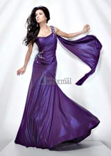 purple wedding dresses