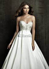 sweetheart and strapless wedding dresses