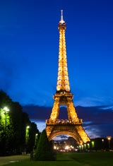 Eiffel Tower, Paris France