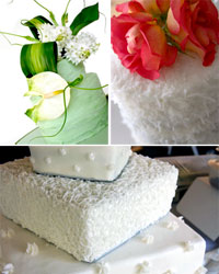 different wedding cake shapes