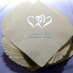 wedding napkins