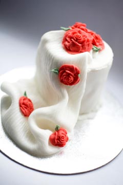 designer wedding cakes