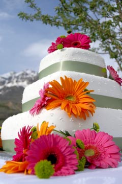 designer wedding cakes