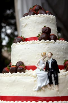 huge wedding cakes