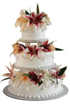 huge wedding cakes