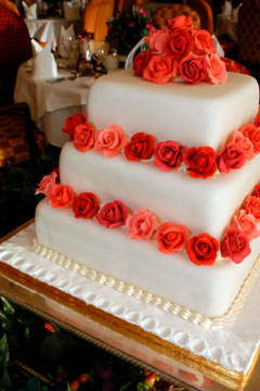 huge wedding cakes