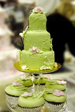 small wedding cakes