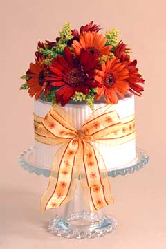 small wedding cake