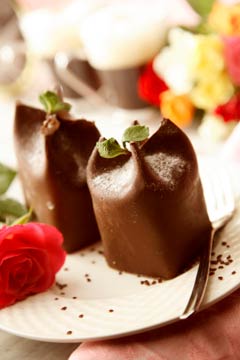 mini wedding cake dessert