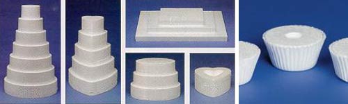 make a fake wedding cake