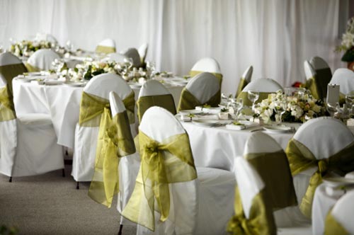 decorating for wedding receptions