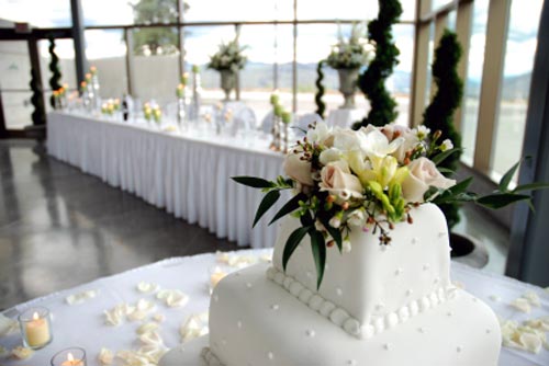 decorating for wedding receptions