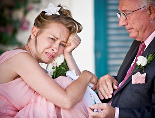 wedding insurance - wedding accident