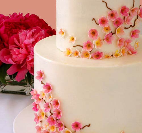 cherry blossom cake