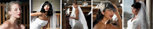 beautiful wedding bridal veils