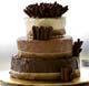 chocolate wedding cakes