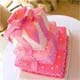 pink wedding cakes