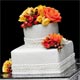 fondant wedding cakes