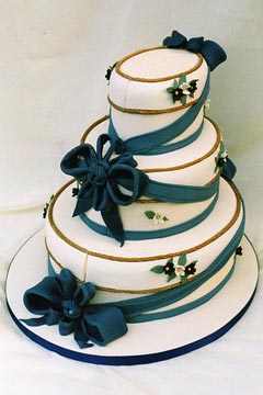 art deco wedding cake designs