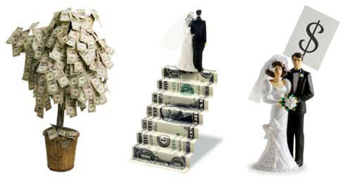 bridal ettiquette money