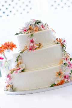 buttercream wedding cakes