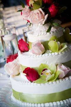 buttercream wedding cakes