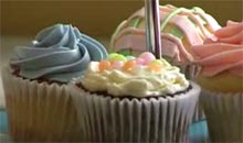 cupcake decorating
