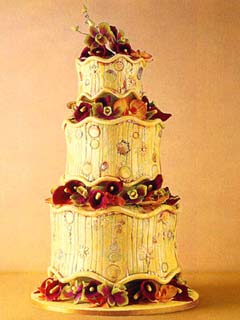 fancy wedding cakes
