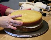 make your own wedding cake