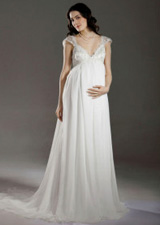 maternity wedding dresses