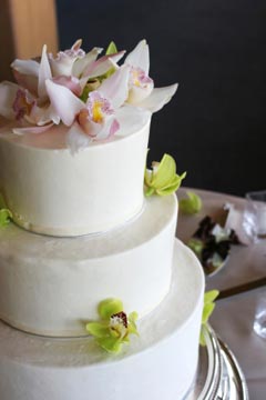 simple wedding cakes