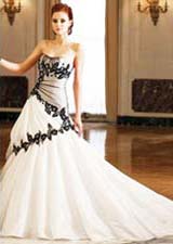 nontraditional unique wedding dresses