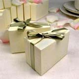 Wedding Cake Favor Boxes