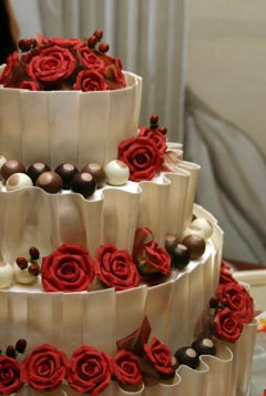 wedding cake gallery