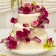 wedding cake flowers