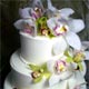 Orchid Wedding Cake Designs