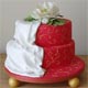 Red Wedding Cakes