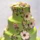 Green Wedding Cakes