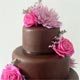 Brown Wedding Cakes