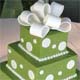 Polka Dot Wedding Cakes