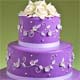 Purple Wedding Cakes